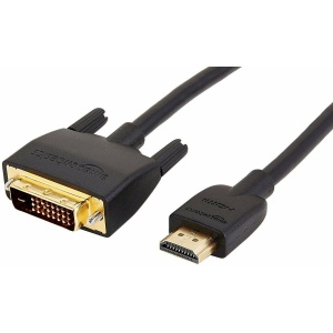 כבל HDMI TO DVI 4K 2M