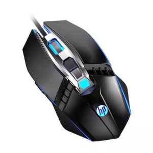 עכבר חוטי לגיימינג HP M270