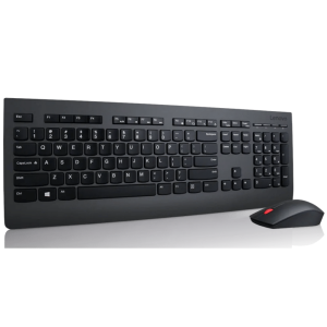 סט מקלדת ועכבר אלחוטי LENOVO 510 שחור