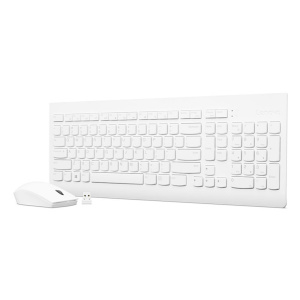 סט מקלדת ועכבר אלחוטי LENOVO 510 שחור (העתק)