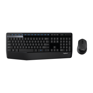 סט מקלדת ועכבר אלחוטי LOGITECH MK345