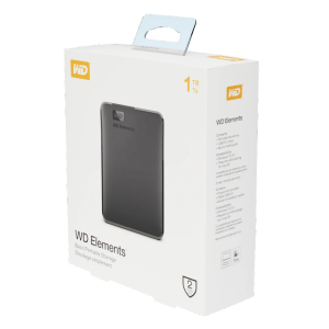 דיסק קשיח חיצוני WD ELEMENTS HDD 1T