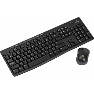 סט מקלדת ועכבר אלחוטי LOGITECH MK345 (העתק)