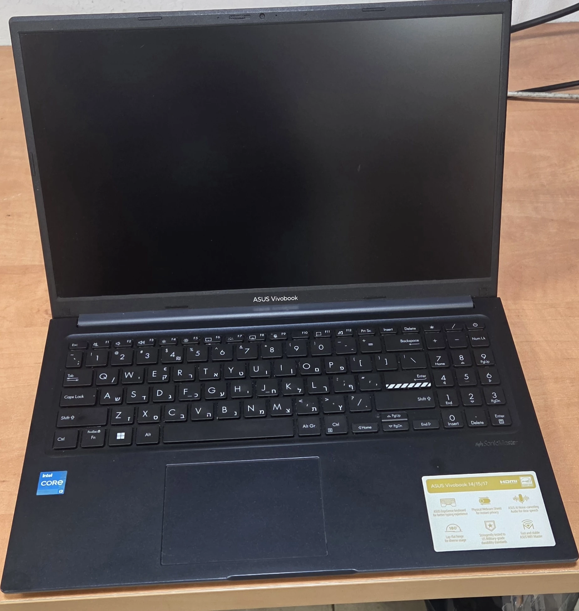 מחשב נייד משומש לנובו THINKPAD E15